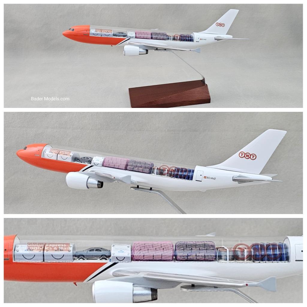 TNT - A300F - (1:144) - 180° Clear Top